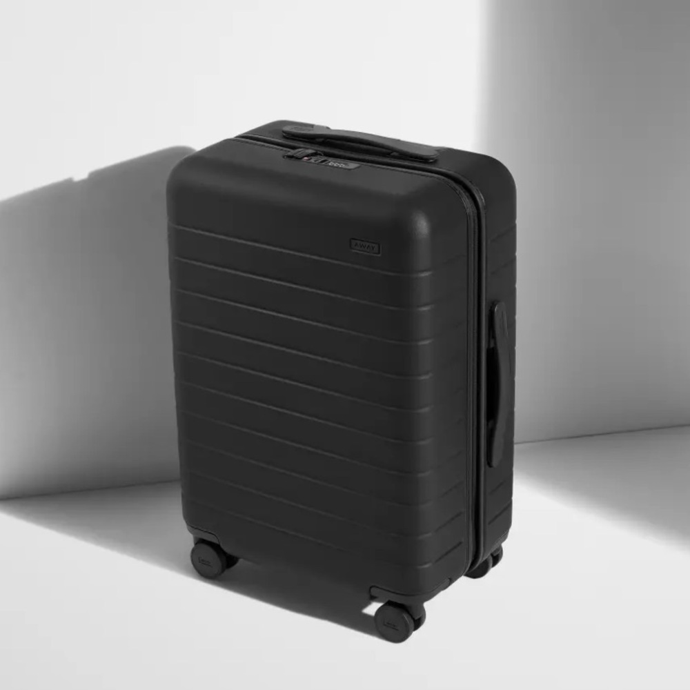 BNWT Away Black Carry-On Suitcase